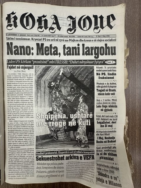 Koha Jonë 1998-05-03